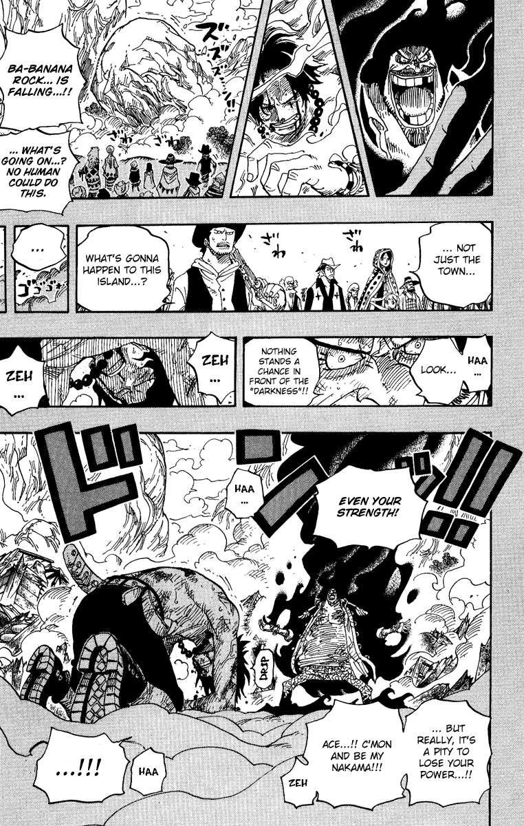 One Piece, Chapter 441 image 25